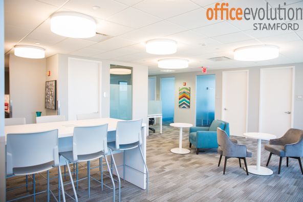 Office Evolution: 750 E Main St, Stamford, CT 06902